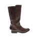 Sugar Boots: Brown Shoes - Women's Size 5