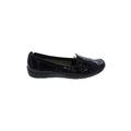 Easy Spirit Flats: Black Print Shoes - Women's Size 7 - Round Toe