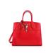 Louis Vuitton Leather Tote Bag: Red Bags