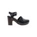 White Mountain Heels: Black Shoes - Women's Size 8