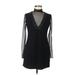 Zara W&B Collection Cocktail Dress: Black Dresses - Women's Size Medium