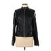 j2 Faux Leather Jacket: Black Jackets & Outerwear - Women's Size Large