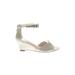 Journee Collection Wedges: Ivory Shoes - Women's Size 9