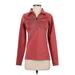 Under Armour Track Jacket: Red Jackets & Outerwear - Women's Size X-Small