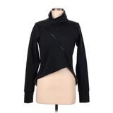 Asics Jacket: Black Jackets & Outerwear - Women's Size Medium