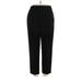 Joan Leslie Dress Pants - High Rise: Black Bottoms - Women's Size 16 Petite