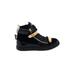 Giuseppe Zanotti Sneakers: Black Shoes - Women's Size 37.5