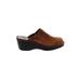 Born Handcrafted Footwear Mule/Clog: Brown Shoes - Women's Size 8