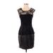 Bailey 44 Cocktail Dress - Mini Scoop Neck Sleeveless: Black Dresses - Women's Size Small