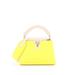 Louis Vuitton Leather Shoulder Bag: Yellow Bags