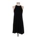 Old Navy Cocktail Dress - DropWaist: Black Solid Dresses - Women's Size Small