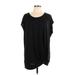 Soma Sport Active T-Shirt: Black Activewear - Women's Size Large