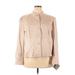 Jones New York Jacket: Tan Jackets & Outerwear - Women's Size 20