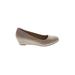 Dream Pairs Wedges: Gold Shoes - Women's Size 7 1/2