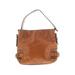 MICHAEL Michael Kors Leather Satchel: Tan Bags
