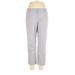 Liz Claiborne Career Dress Pants - High Rise: Gray Bottoms - Women's Size 12