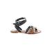 Gianni Bini Sandals: Black Solid Shoes - Women's Size 7 - Open Toe