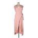 Reformation Casual Dress - Wrap: Pink Dresses - Women's Size X-Large