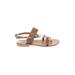 Barbara Barbieri Sandals: Gold Shoes - Women's Size 6