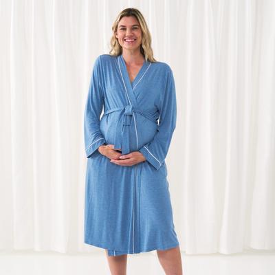 Heather Blue Women's Robe - 3XL