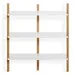 Blu Dot Browser Bookcase - BW1-BCLOWO-WH