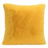 Coussin Luxe Moutarde 50 x 50 cm Amadeus Moutarde