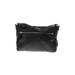 Cole Haan Leather Crossbody Bag: Black Solid Bags
