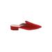 Cole Haan Mule/Clog: Red Shoes - Women's Size 9 1/2