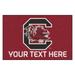 South Carolina Gamecocks 19'' x 30'' Personalized Accent Rug