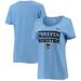 Women's Nike Blue Houston Dash Core Scoop Neck T-Shirt