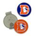 WinCraft Denver Broncos Hat Clip & Ball Marker Set