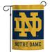 WinCraft Notre Dame Fighting Irish 12" x 18" Double-Sided Primary Logo Garden Flag