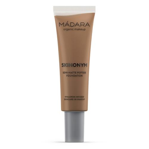 MÁDARA - SKINONYM Semi-Matte Peptid Foundation 30 ml 80 - FUDGE