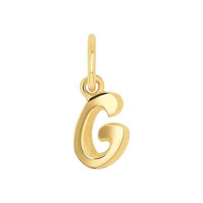 amor - Motivanhänger für Damen und Herren, Unisex, Gold 375 | G Charms & Kettenanhänger 1 ct