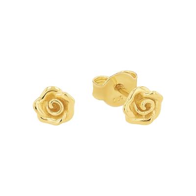 amor Ohrstecker Gold Damen Image