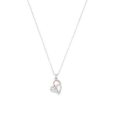 amor Kette mit Anhänger Bicolor Damen Image