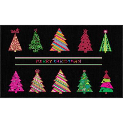 Merry Trees Multi Kitchen Rug by Mohawk Home in Multi (Size 24 X 40)