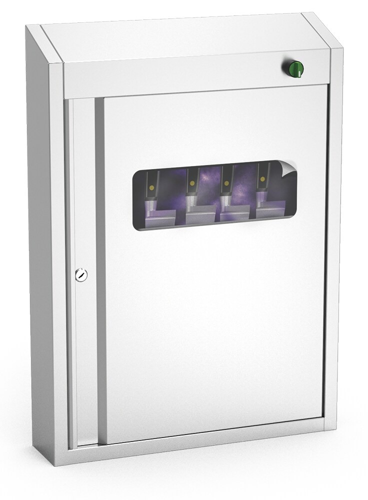 FRICOSMOS-U.V. Sterilisationsschrank 523x120x722 mm. Image