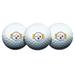 WinCraft Pittsburgh Steelers 3-Pack Golf Ball Set