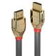 Lindy 1m High Speed HDMI Cable. Gold Line