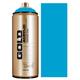 Montana GOLD Acrylic Spray Paint 400ml Light Blue G5040