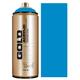 Montana GOLD Acrylic Spray Paint 400ml Sky Blue G5050