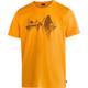 MAIER SPORTS Herren Shirt Tilia Pique M He-Shirt 1/2 Arm, Größe XL in Orange