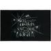 Trick Or Treat Web Black Kitchen Rug by Mohawk Home in Black (Size 24 X 40)