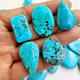 Magnesite Turquoise Stone, Cabochon, Gemstone Beads A+ For Rings, Pendants, Necklace Jewelry Supply