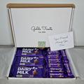 Christmas Cadbury Dairy Milk Gift Set Box Chocolate Treat Free Message Birthday Congratulations Easter Any Occasion