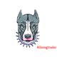 Blue Nose Pitbull Terrier Patch