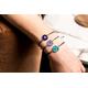 Evil Eye Bracelet-Adjustable Bracelets-Bracelets For Women-Charm Bracelets-Friendship Bracelets-Minimalist Bridesmaid-Gift Idea-Bracelet