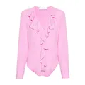 Blugirl, Blouses & Shirts, female, Pink, M, Blugirl Shirts Pink