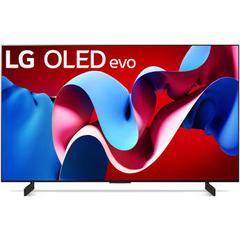 LG OLED Evo C4 42" 4K HDR Smart TV OLED42C4PUA